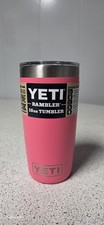 Yeti rambler tumbler for sale  Great Falls