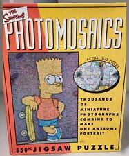 Simpsons bart photomosaics for sale  REDCAR