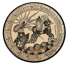 Plate helios greek for sale  Terre Haute