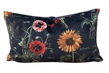 red poppy cushion covers for sale  MITCHAM