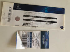 ticket champion league d'occasion  Saint-Prix