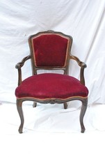 Elegante poltroncina vintage usato  Fonte Nuova