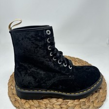 Martens black crushed for sale  Winchester