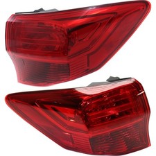 Conjunto de lanterna traseira para 2013-2015 Acura RDX lente externa esquerda e direita vermelha halogênio comprar usado  Enviando para Brazil