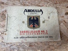 Altes abdulla zigaretten gebraucht kaufen  Dörrebach, Sielbersbach, Waldlaubersh.