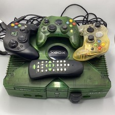 Console de jogos XBOX original limitado Halo e 3 controles - FUNCIONANDO (6C) MO#8766 comprar usado  Enviando para Brazil