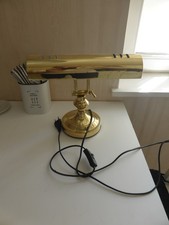 Klavierlampe messing alt gebraucht kaufen  Schwetzingen