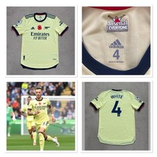 Usado, Camisa de futebol Arsenal Adidas Player Issue Pro HEAT.RDY BEN WHITE POPPY tamanho 4 comprar usado  Enviando para Brazil