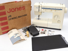 Jones vx880 sewing for sale  CHESTERFIELD