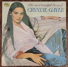 Crystal gayle beautiful for sale  Makanda