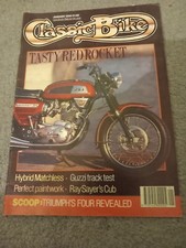 Classic bike magazine for sale  SCUNTHORPE