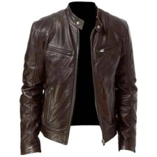 Neu herren lederjacke gebraucht kaufen  Heusenstamm