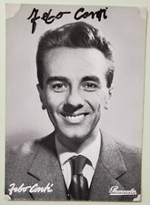 Autografo febo conti usato  Dairago