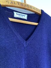 Guernsey woollens navy for sale  SHREWSBURY