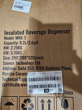 Vevor insulated hot for sale  North Las Vegas