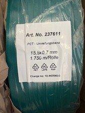 Pet umreifungsband grün gebraucht kaufen  Wöllstein