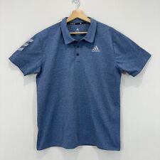 Polo Adidas Activewear masculino 2XL (Real G) azul Climacool corrida stretch, usado comprar usado  Enviando para Brazil