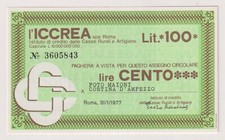 Miniassegni 31.01.77 maioni usato  Milano