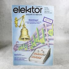Alte zeitschrift elektor gebraucht kaufen  Pirna, Dohma, Struppen