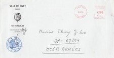 Dv85. lettre ema d'occasion  Guichen