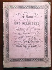 Album pianistes recueil d'occasion  Bouxières-aux-Dames