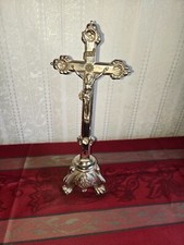 Prunkvolles altes standkreuz gebraucht kaufen  Pilsting