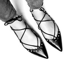 Zara black leather for sale  PINNER