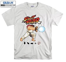 Camiseta Street Fighter jogador de videogame camiseta unissex masculina feminina 3943 comprar usado  Enviando para Brazil