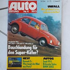 Auto zeitung 1972 gebraucht kaufen  Deutschland