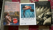 Lotto libri romanzi usato  Genova