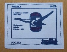 Poland  Poczta Solidarność Lotnictwo polskie 1917-1921  Krakowska Szkoła Pilotów na sprzedaż  PL