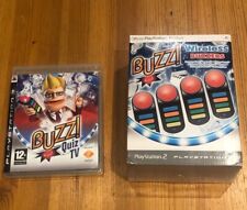 Playstation buzz quiz for sale  HODDESDON