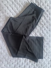 Pantalon satiné noir d'occasion Pantalon satiné noir d'occasion  Nice-