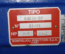 Riduttore bonfiglioli mas55 usato  Vicoforte