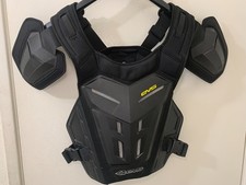 Protetor de peito EVS Revo 5 poleiro defletor preto G/XL - 80-110cm comprar usado  Enviando para Brazil