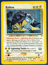 Pokemon raikou holo usato  Fornovo di Taro