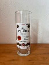 Vintage Mexicano Rum Ron Bacardi Copo Drinkware Drink Bar Promo Adv Dos Anos 80 comprar usado  Enviando para Brazil