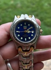 Relógio TAG Heuer Professional 1500 prata ouro cinza - Feminino? Masculino? NÃO TESTADO comprar usado  Enviando para Brazil
