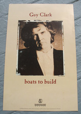 Guy clark poster for sale  Fairmount