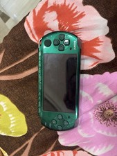 Conjunto de jogos carregador console Sony PSP-3000 EDIÇÃO LIMITADA VERDE comprar usado  Enviando para Brazil