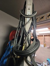 Rhingold black leather for sale  ELY