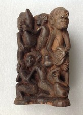Makonde lebensbaum holz gebraucht kaufen  Hofkirchen