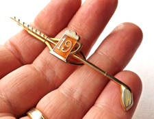 Vintage tie slide for sale  KENILWORTH