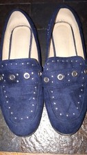 Chaussures femme bleu d'occasion  Gisors