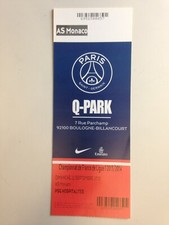 Billet paris psg d'occasion Billet paris psg d'occasion  La Séguinière
