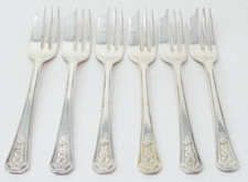 Cake forks set for sale  SALISBURY