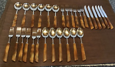 Sanderson piece cutlery for sale  WESTON-SUPER-MARE