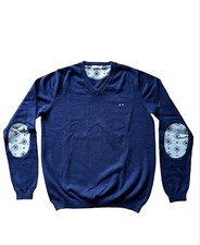 Maglioncino blu navy usato  Carrara