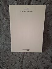 Menu collector concorde d'occasion  Amiens-