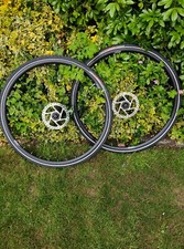 700c wheelset disc for sale  CREWE